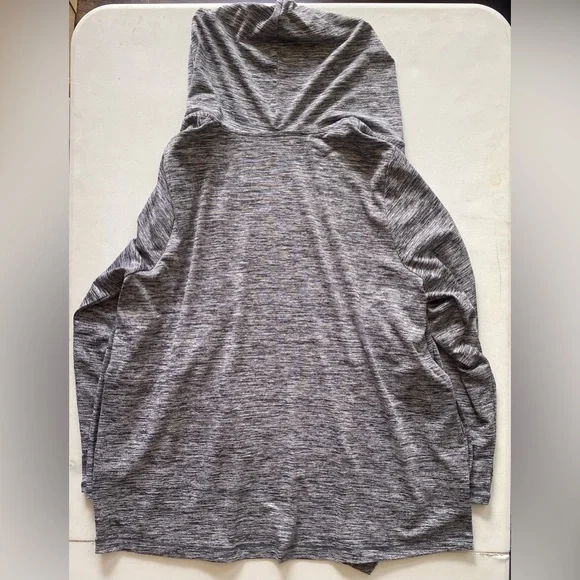 NWT Cathrines Athletic Style Open Front Cardigan - Picture 4 of 5